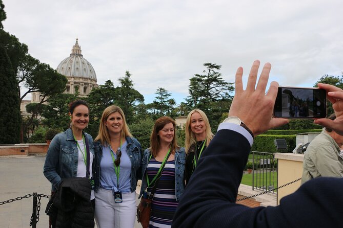 Rome: Semi-Private Vatican Museums Tour With Sistine Chapel - Tour Details