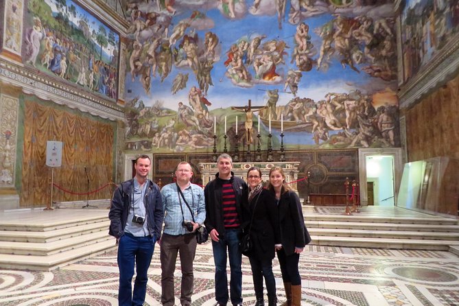 Rome: Skip the Line Vatican, Sistine Chapel, St Peter 6 PAX Group - Tour Overview
