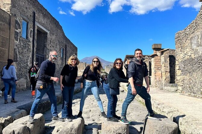 Rome to Pompeii Guided Tour With Wine & Lunch by High Speed Train - Overview of the Day Trip