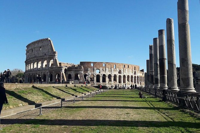 Rome Top Sites in 1 Day WOW Tour: Luxury Car, Tickets & Lunch - Tour Overview