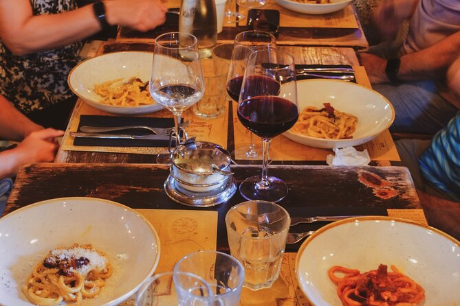 Rome Trastevere Food Tour With Dinner and Wine
