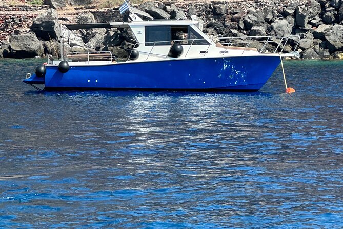 Santorini Fishing Tours - Private Santorini Boat Tours - Inclusions and Amenities Offered