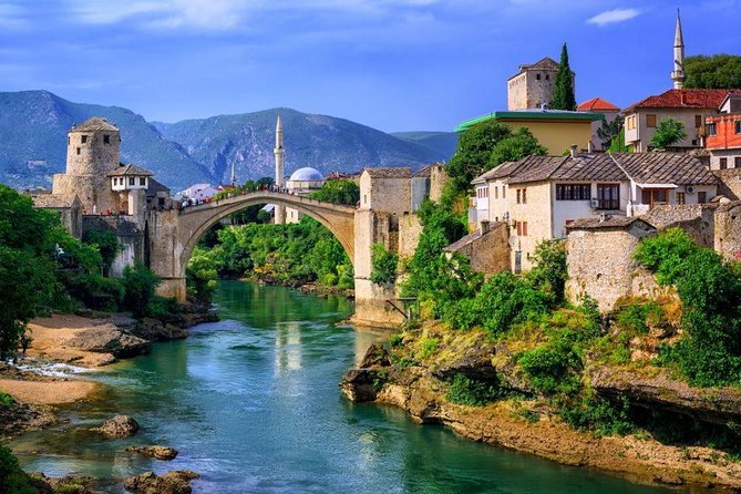 Sarajevo: Mostar, Konjic, Dervish House, Pocitelj & Kravice Falls