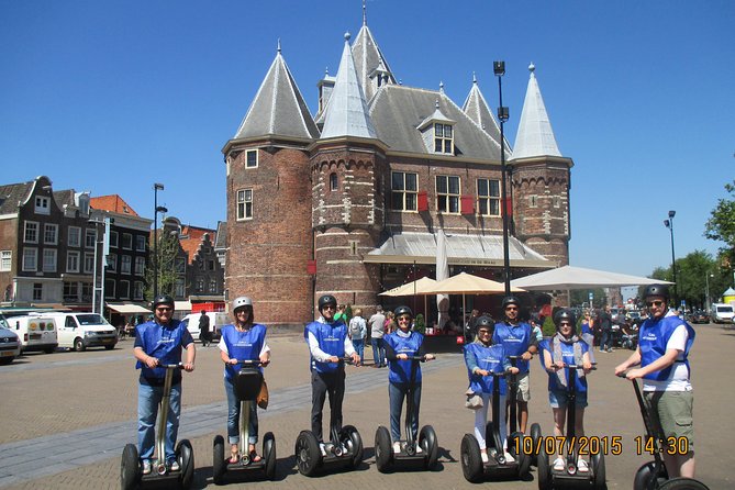Segway City Tours Amsterdam - Tour Logistics