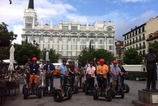 Segway Private & Exclusive Tour Historic Center of Madrid