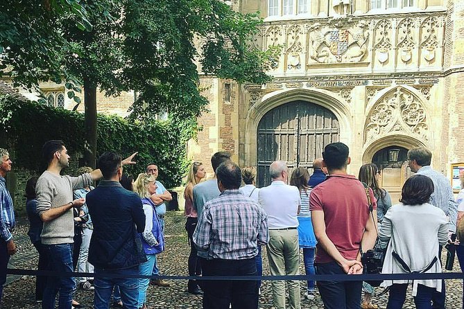 Shared | Alumni-Led Cambridge Uni Tour W/Opt Kings College Entry