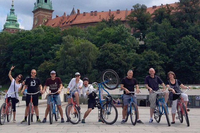 Sightseeing Bike Tour of Krakow - Meeting Point