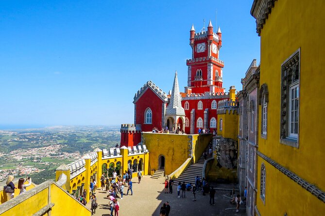 Sintra, Pena Palace and Cascais Full Day Tour From Lisbon - Itinerary Highlights