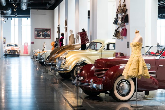 Skip the Line: Malaga Automobile and Fashion Museum Entrance Ticket