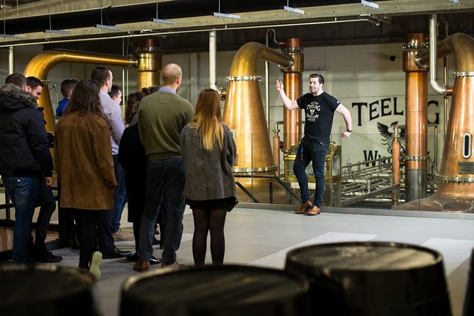 Skip the Line: Teeling Whiskey Distillery Tour and Tasting in Dublin Ticket - Whiskey-Making Process and Dublin History