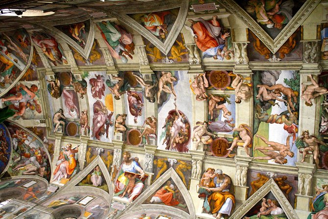 Skip-the-Line Tickets – Vatican Museums and Sistine Chapel