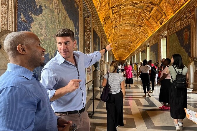 Skip-The-Line Vatican Tour With Sistine Chapel & St Peters - Tour Overview