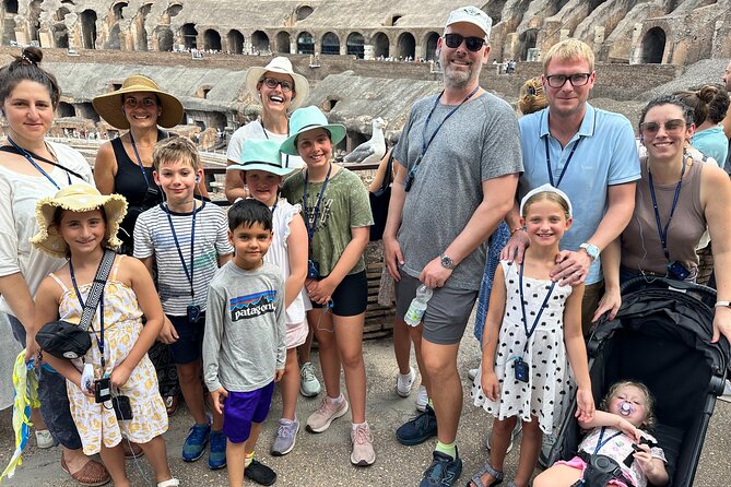 Skip-the-Lines Colosseum and Roman Forum Tour for Kids and Families - Overview and Tour Highlights