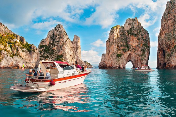 Small Group Boat Day Tour Cruise From Sorrento to Capri - Included in the Tour
