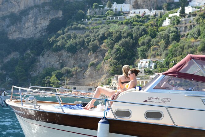 Small Group Sorrento and Amalfi Coast Boat Tour With Local Host