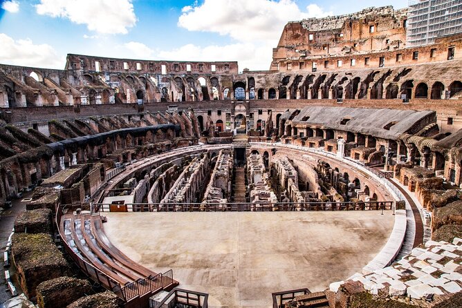 Small Group Tour: Colosseum & Roman Forum With Arena Floor Access - Inclusions