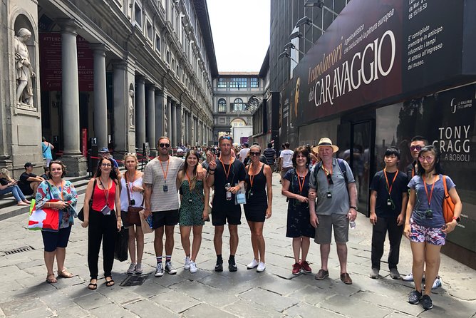 Small – Group Uffizi and Accademia Guided Tour