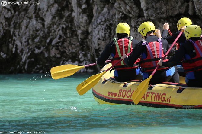 So'ca Rafting With a Leading Local Company - Since 1989 - Adrenaline-Fueled Rafting Adventure
