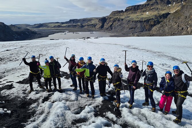 South Coast Adventure With Glacier Hike Day Tour From Reykjavik - Tour Details and Logistics