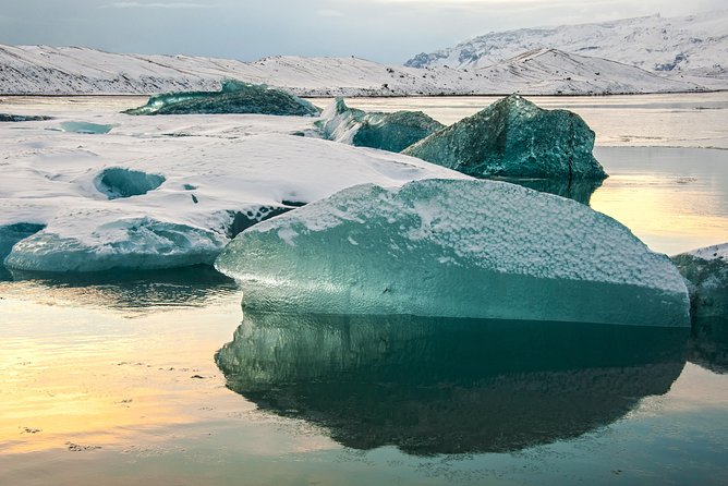 South Coast and Glacier Lagoon With Boat Tour From Reykjavik - Tour Overview