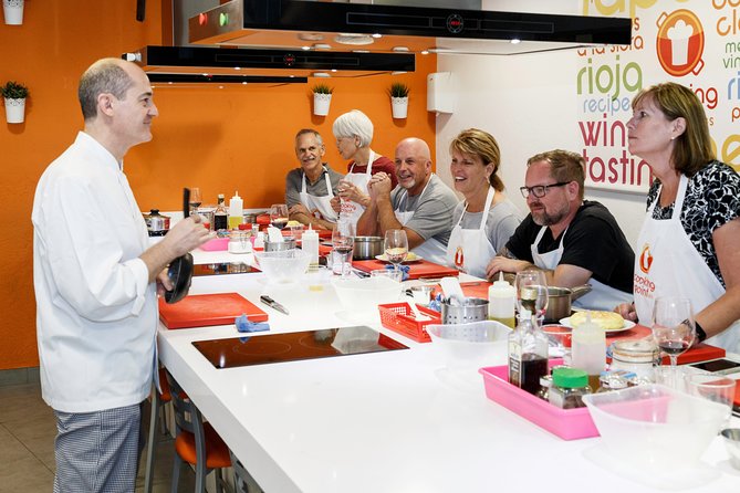 Spanish Cooking Class: Paella, Tapas & Sangria in Madrid - Dishes Covered in the Class