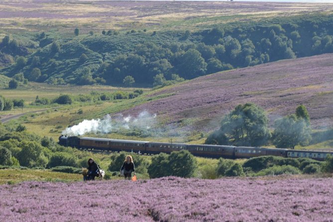 Steam Trains, Whitby, and the North York Moors Full-Day Tour From York