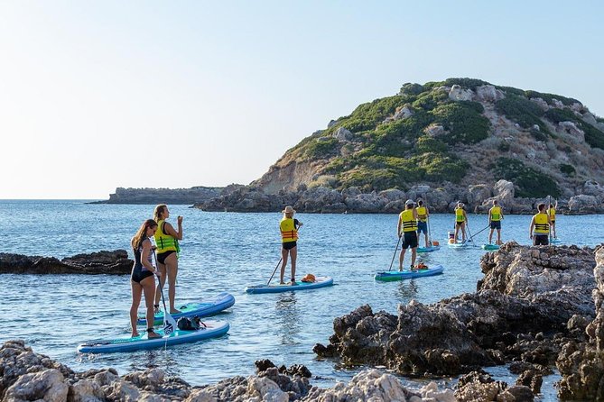 SUP & Snorkel Adventure Rhodes - Coastal Exploration
