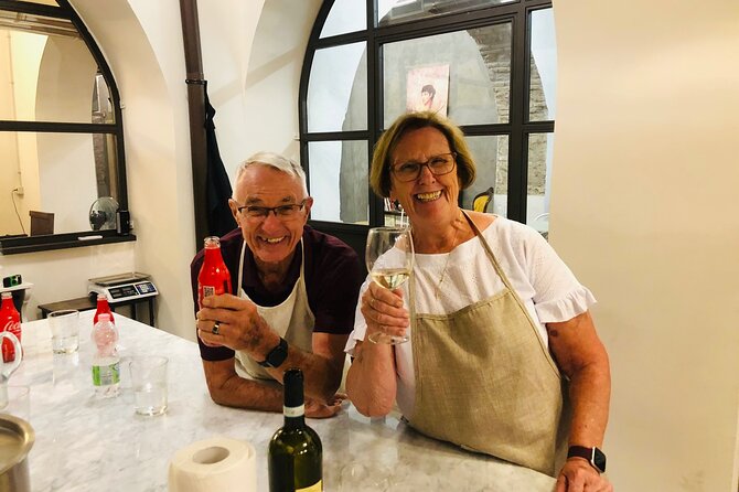 Super Fun Pasta and Gelato Cooking Class Close to the Vatican - Overview of the Class