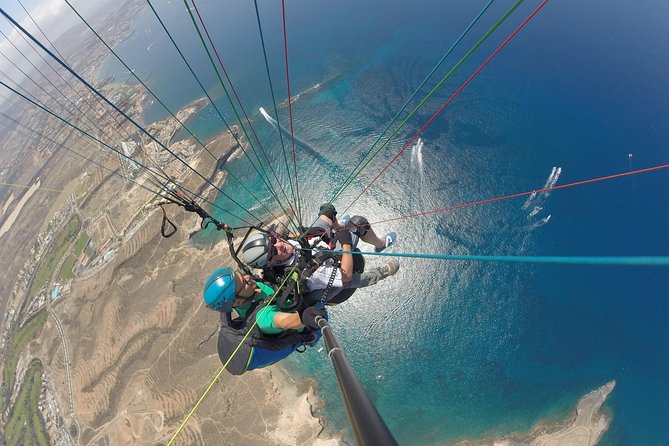 Tandem Paragliding Flight in South Tenerife - Meeting and Pickup Arrangements