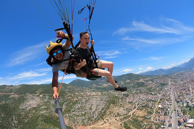 Tandem Paragliding in Alanya, Antalya Turkey With a Licensed Guide - Inclusions and Exclusions