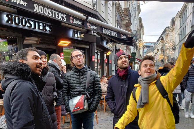 Tell Me About Brussels! | First Day Must-Do | Local Storytellers - Brussels Walking Tour Overview