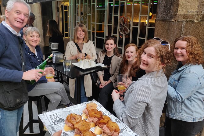 The Authentic Bilbao Pintxos, Food & History Tour With a Local