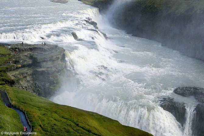 The Golden Circle Direct Guided Bus Tour From Reykjavik - Included in the Tour