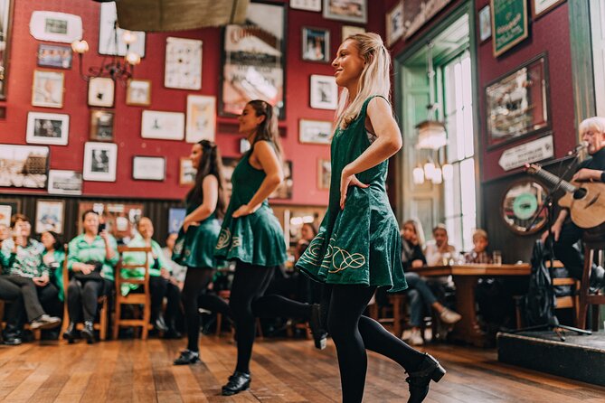 The Irish Dance Party in Dublin - Inclusions and Offerings