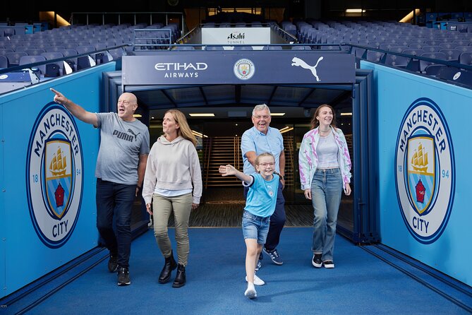 The Manchester City Stadium Tour - Overview of the Tour