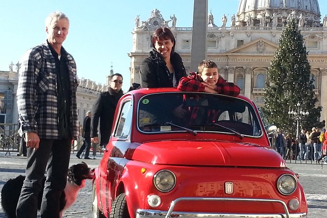 The ORIGINAL Fiat 500 Self-Drive Tour