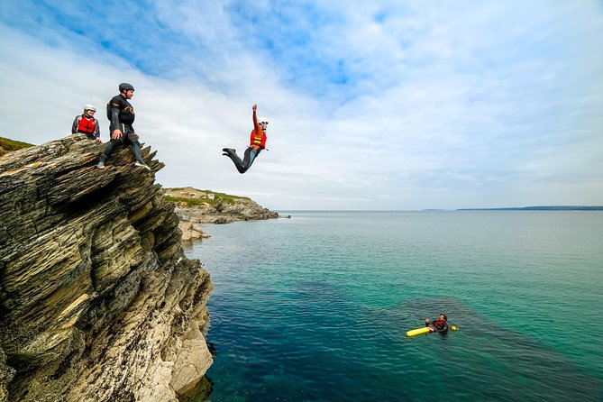 The Original Newquay: Coasteering Tours by Cornish Wave - Overview of Coasteering