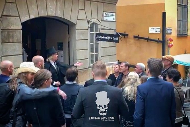 The Original Stockholm Ghost Walk and Historical Tour - Gamla Stan - Walking Tour Experience