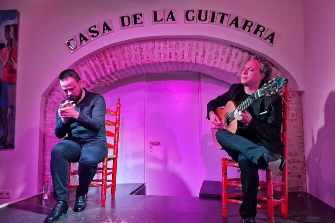 Ticket for the Flamenco Guitar Show at Casa De La Guitarra