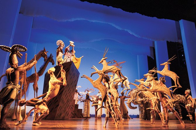 Tickets to The Lion King Theater Show in London - About the Iconic Musical