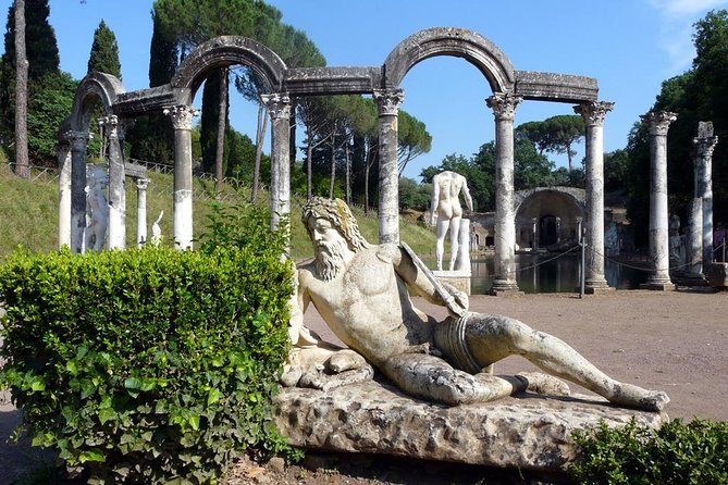 Tivoli Day Trip From Rome With Lunch Including Hadrians Villa and Villa Deste - Exploring Hadrians Villa