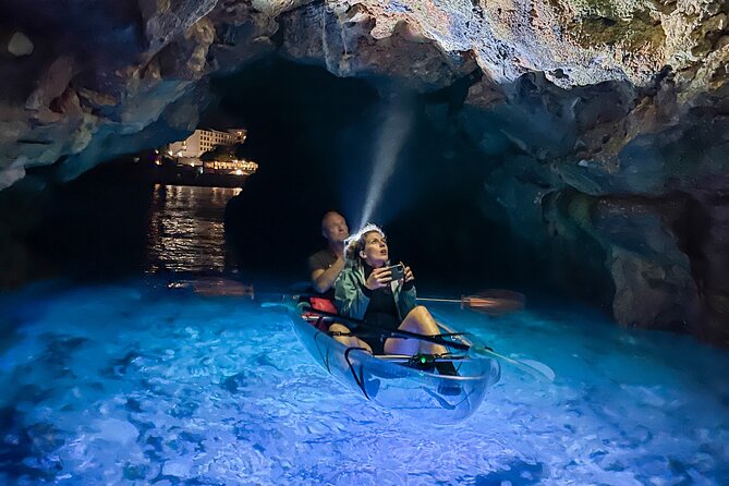 Transparent Kayak Night Glow Experience From Pula - Tour Overview