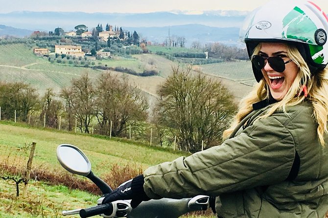 Tuscany Vespa Tour From Florence With Wine Tasting - Overview of the Tour