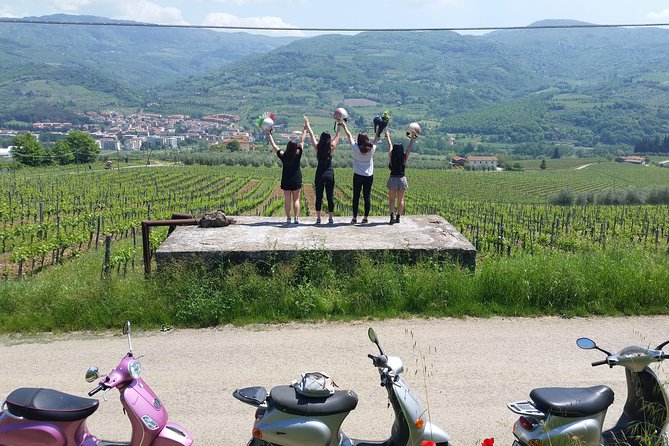 Tuscany Vespa Tour From Florence