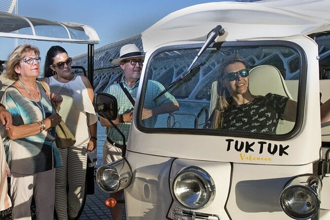 Valencia Complete Tour by Tuk Tuk - Overview of the Tour