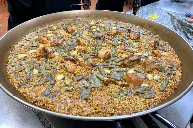 Valencian Paella Cooking Class, Tapas and Visit to Ruzafa Market. - Overview of the Experience