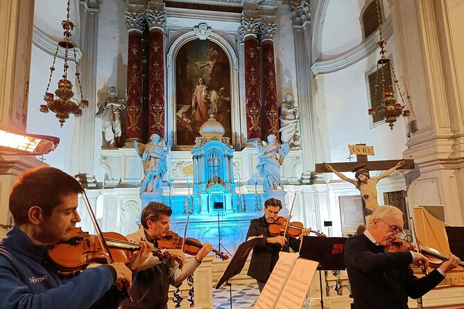 Venice: Four Seasons Concert in the Vivaldi Church - Arrival and Access
