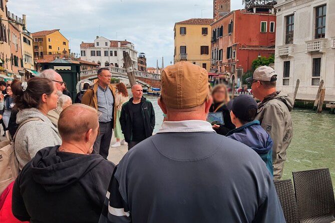 Venice Sightseeing Walking Tour With a Local Guide