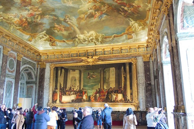 Versailles Small Group Guided Tour With Tranportation From Paris - Meeting Point and Departure