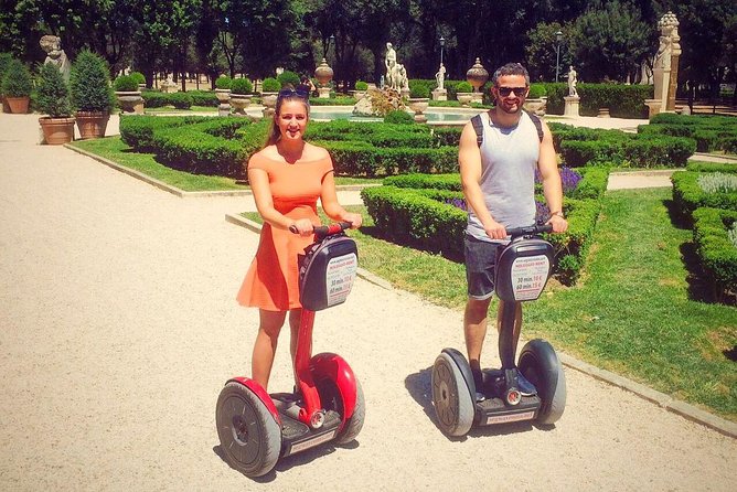 Villa Borghese and City Centre by Segway - Overview of the Tour
